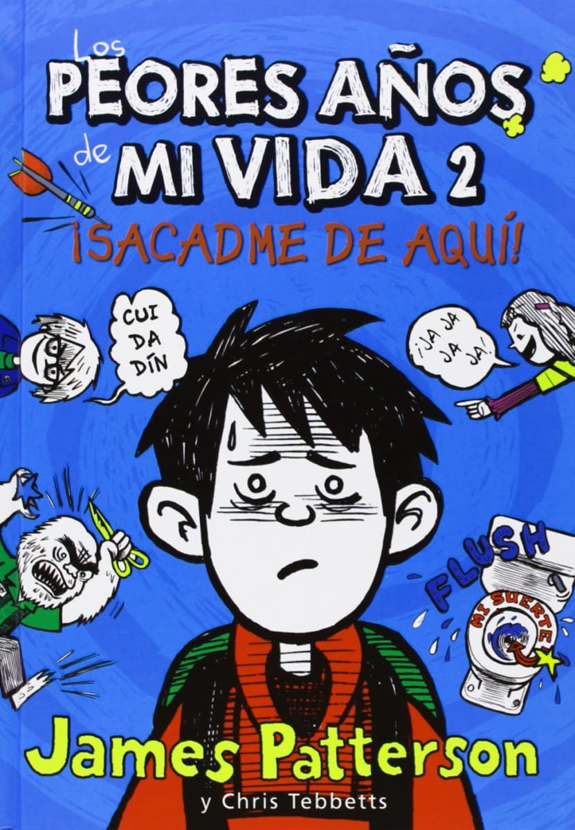 LOS PEORES AÑOS DE MI VIDA 2 - JAMES PATTERSON1