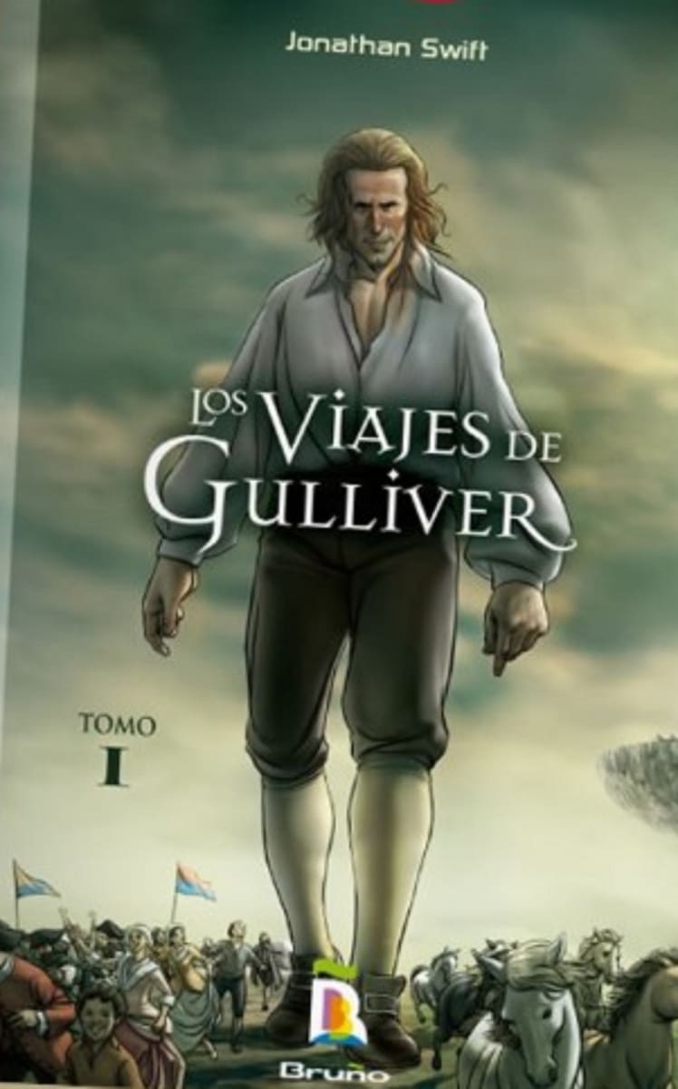 LOS VIAJES DE GULLIVER (TOMO I) - JONATHAN SWITF1