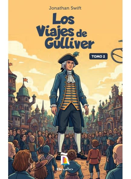 LOS VIAJES DE GULLIVER (TOMO II) - JONATHAN SWITF1