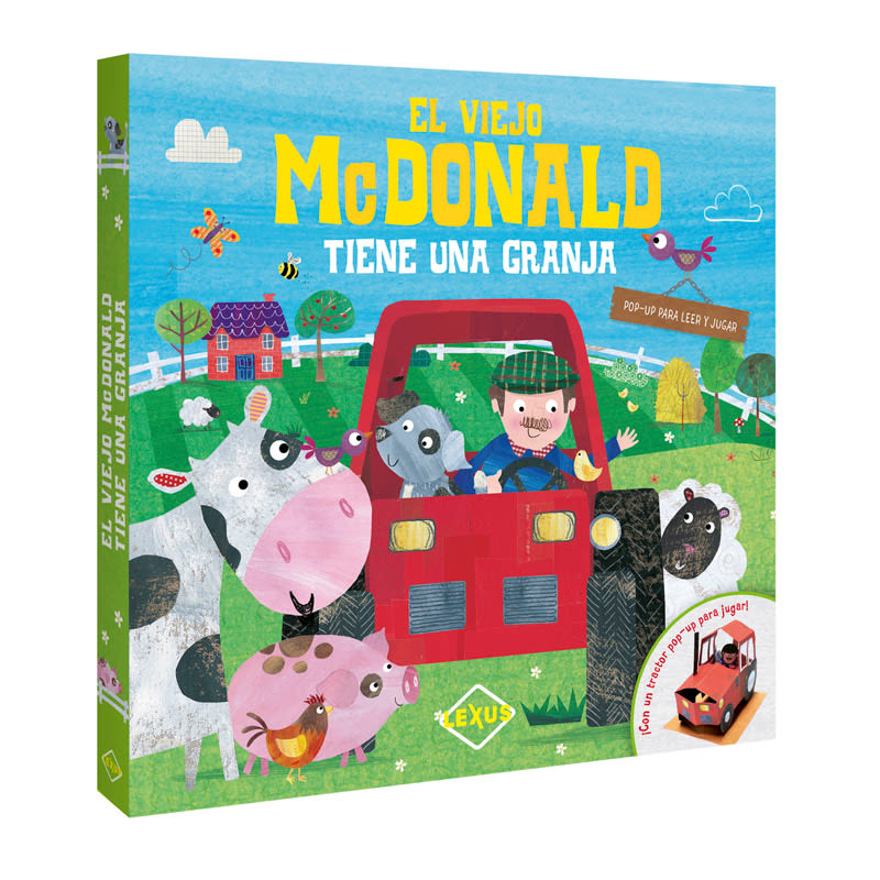 EL VIEJO MCDONALD TIENE UNA GRANJA  POP UP 1