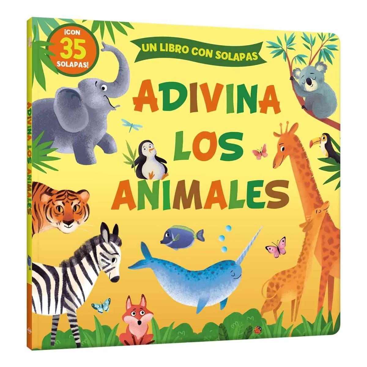 UN LIBRO CON SOLAPAS - ADIVINA LOS ANIMALES1
