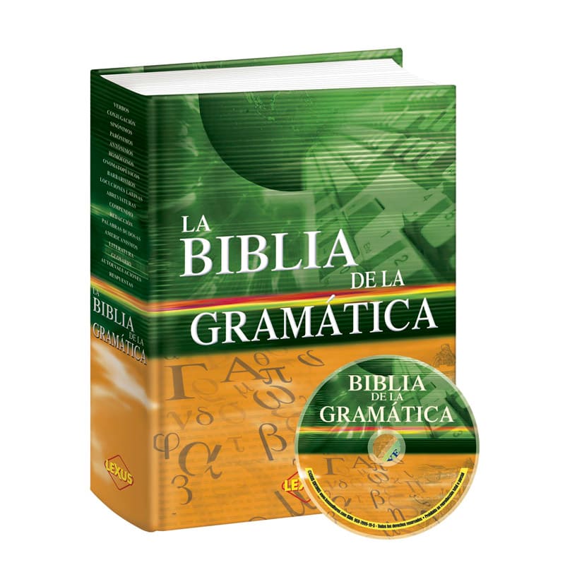 BIBLIA DE LA GRAMATICA + CD1