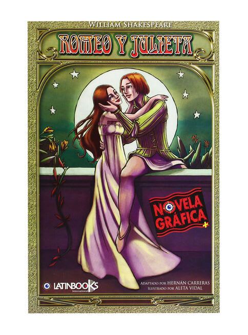 NOVELA GRAFICA ROMEO Y JULIETA - HERNAN CARRERAS1