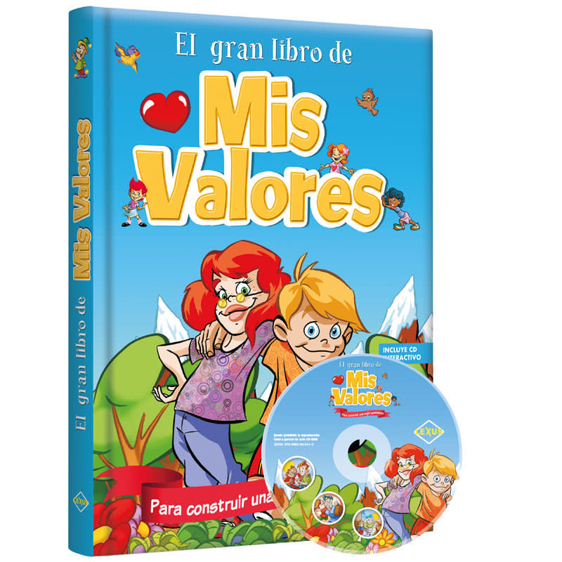 GRAN LIBRO DE MIS VALORES1