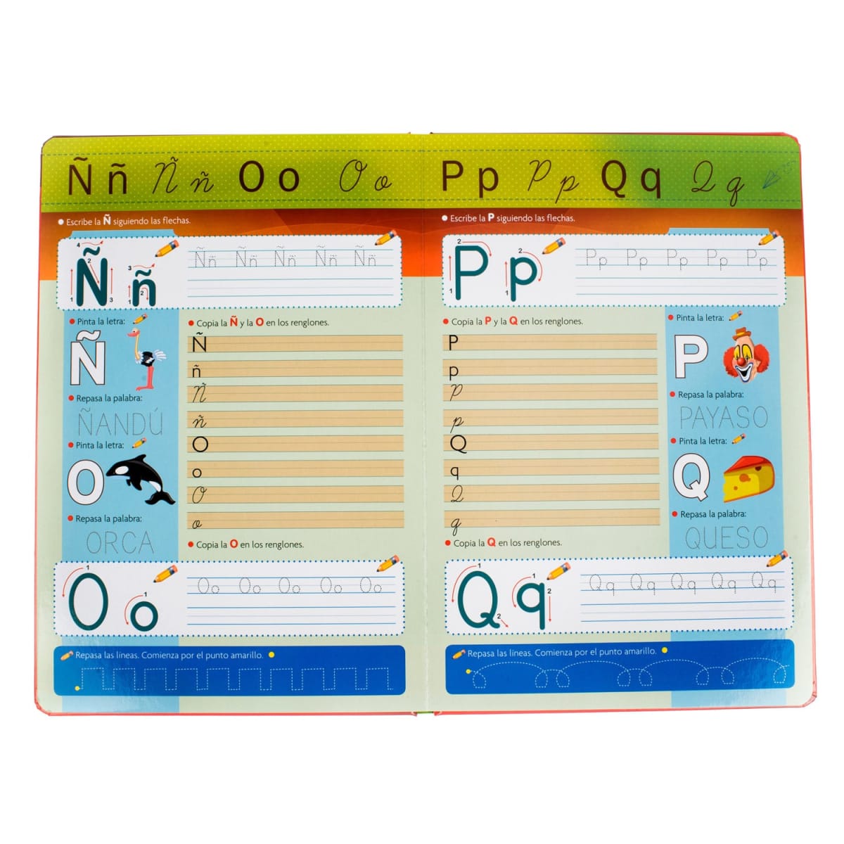 MI LIBRO DE CALIGRAFÍA3