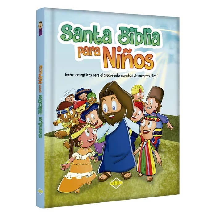 SANTA BIBLIA PARA NIÑOS - lexus1