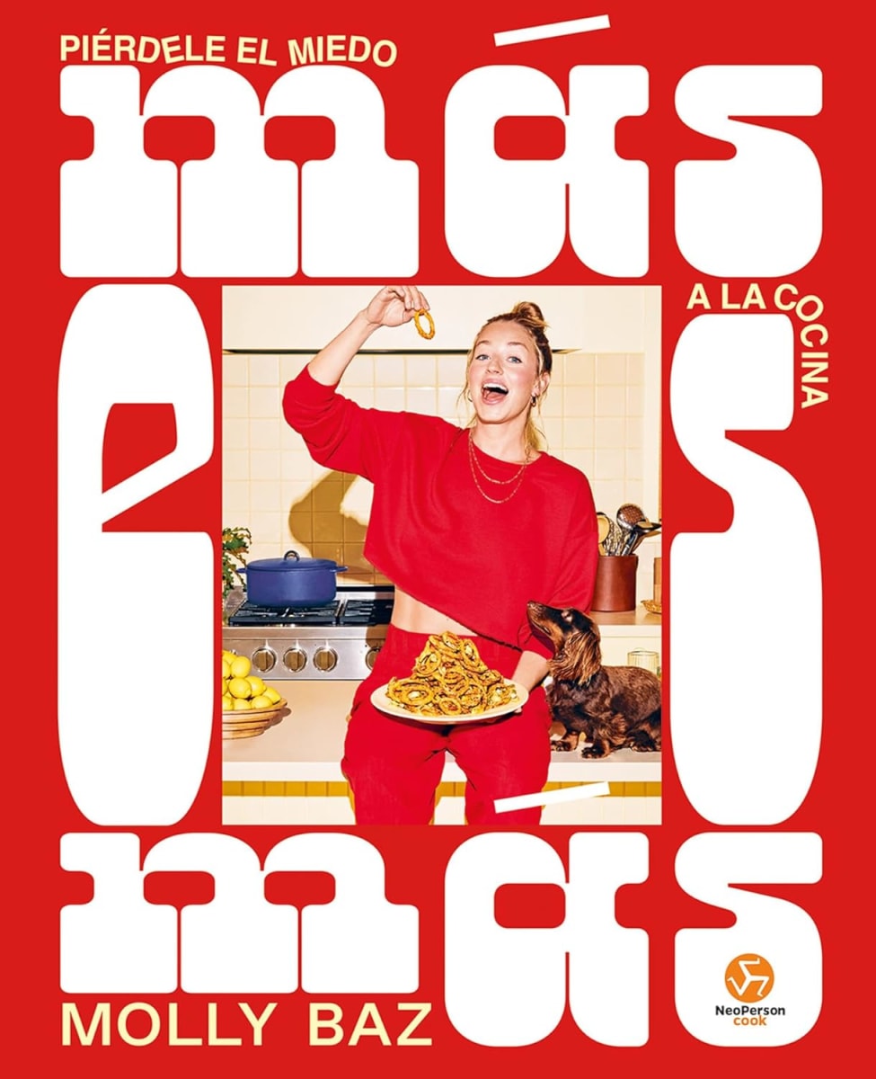 MÁS ES MÁS TD PIÉRDELE EL MIEDO A LA COCINA - MOLLY BAZ1