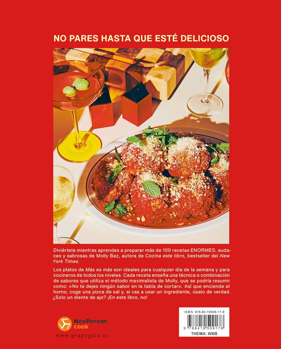 MÁS ES MÁS TD PIÉRDELE EL MIEDO A LA COCINA - MOLLY BAZ2