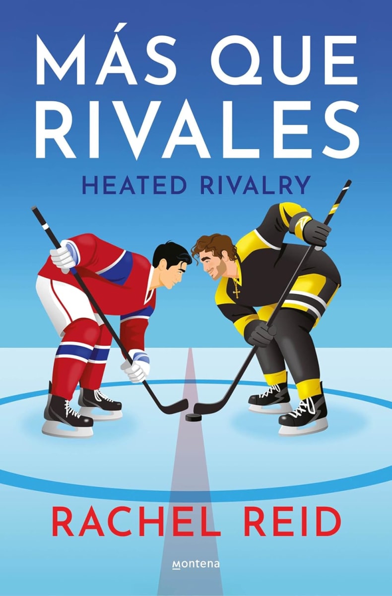 MÁS QUE RIVALES - RACHEL REID1
