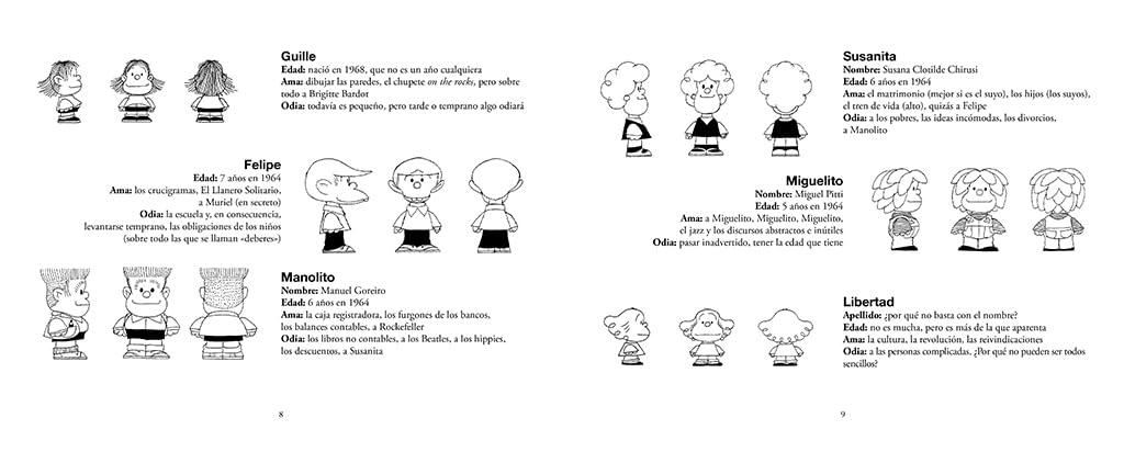 MAFALDA PARA NIÑOS Y NIÑAS 60 ANIV - QUINO2