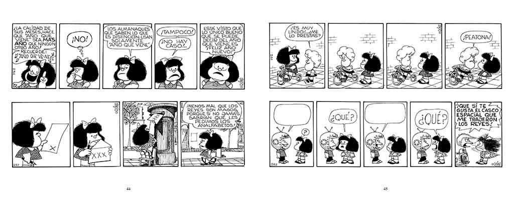 MAFALDA PARA NIÑOS Y NIÑAS 60 ANIV - QUINO3
