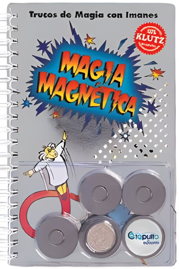 MAGIA MAGNÉTICA - TRUCOS DE MAGIA CON IMANES1