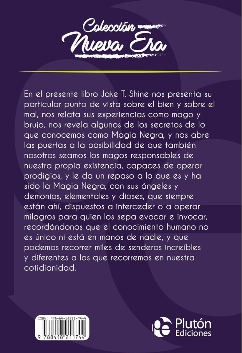 MAGIA NEGRA  - JAKE T. SHINE2
