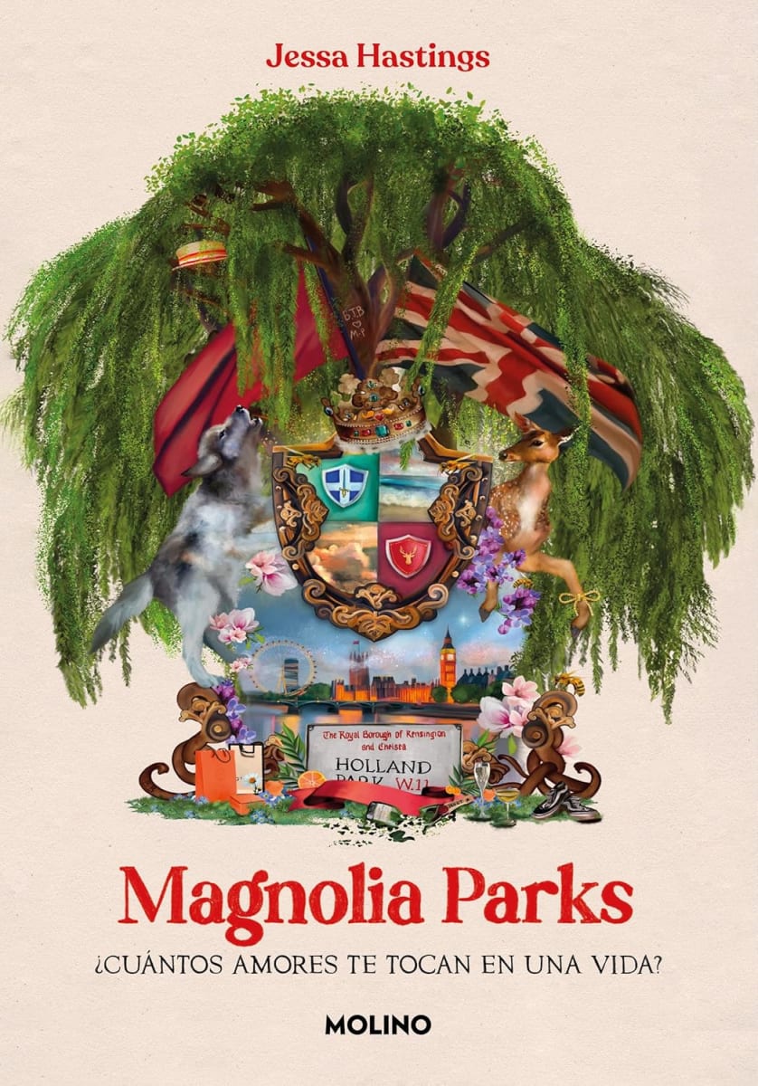 MAGNOLIA PARKS. CUÁNTOS AMORES TE TOCAN - JESSA HASTINGS1