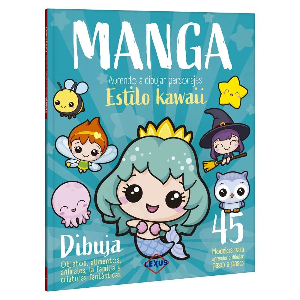 MANGA ESTILO KAWAII1