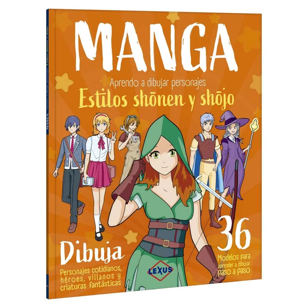 MANGA ESTILOS SHONEN Y SHOJO1