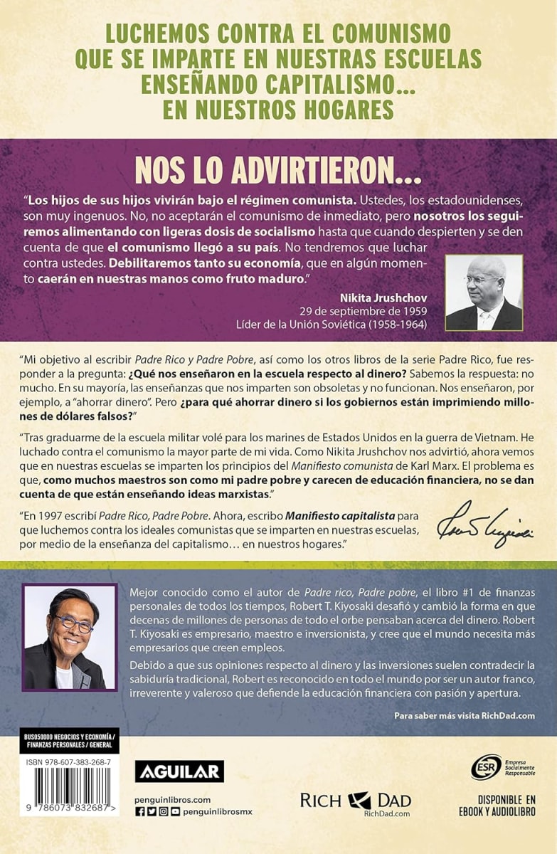 MANIFIESTO CAPITALISTA - ROBERT T. KIYOSAKI3