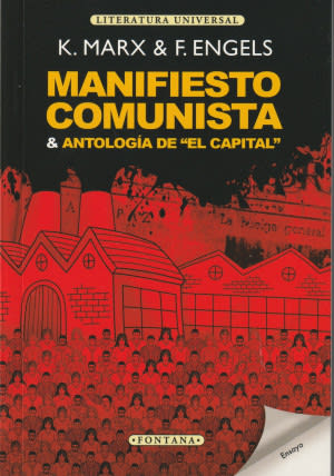 MANIFIESTO COMUNISTA - K. MARX Y F. ENGELS SERIE D1