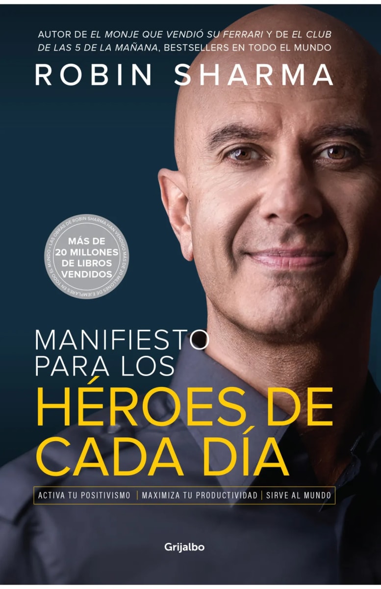 MANIFIESTO PARA LOS HÉROES DE CADA DÍA - ROBIN SHARMA1