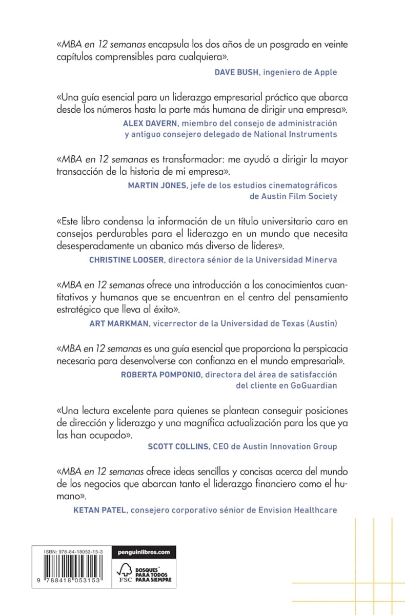 MBA EN 12 SEMANAS - BJORN BILLHARDT Y NATHAN2