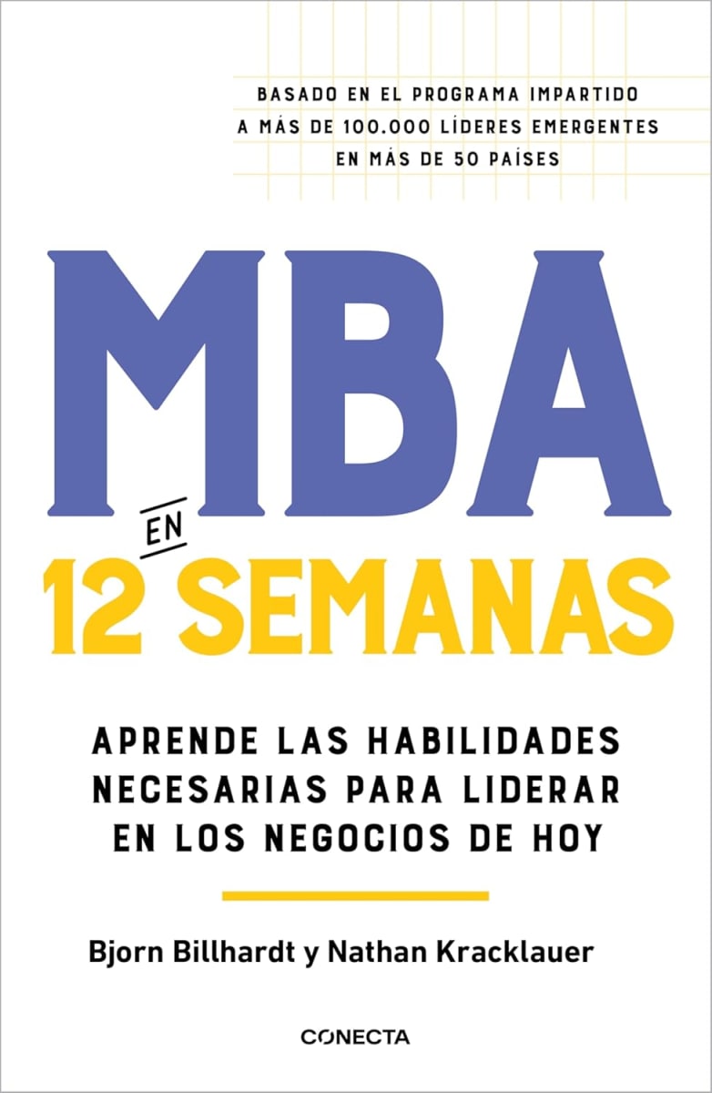 MBA EN 12 SEMANAS - BJORN BILLHARDT Y NATHAN1