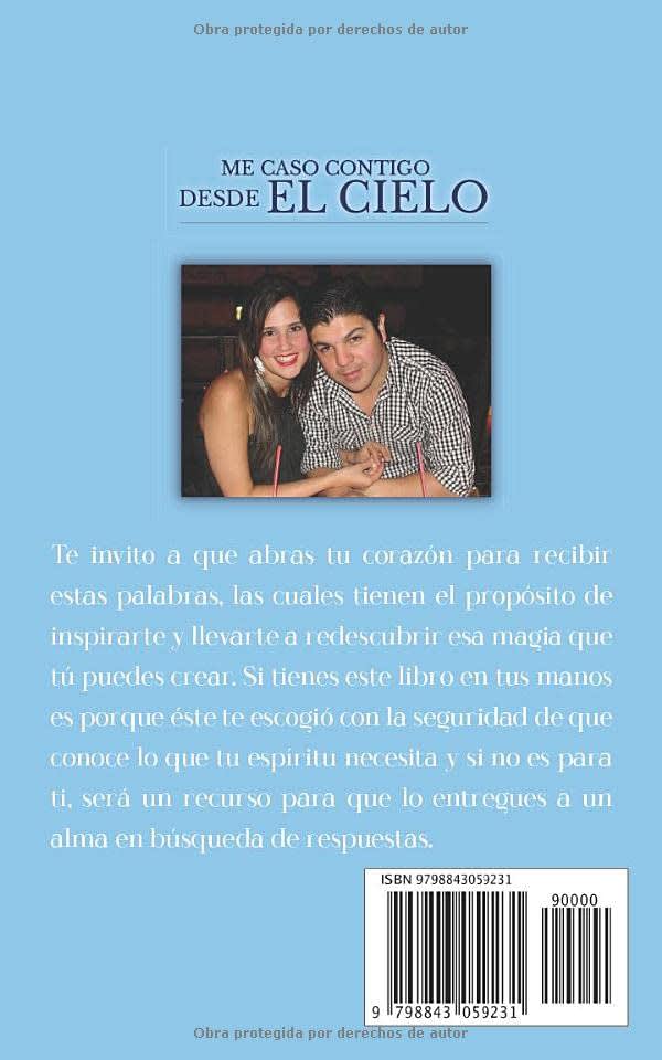 ME CASO CONTIGO DESDE EL CIELO - ANDREA GARCÍA2