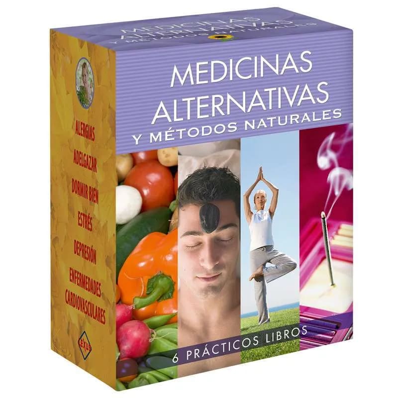 MEDICINAS ALTERNATIVAS - ESTUCHE DE 6 LIBROS1