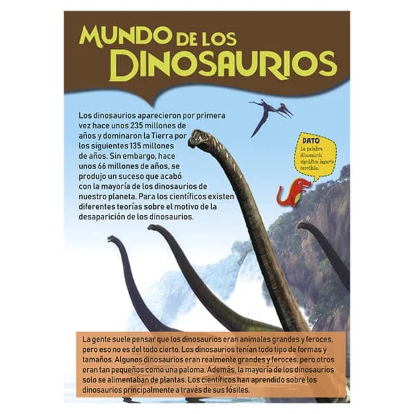 MI GRAN LIBRO DE DINOSAURIOS GRANDE4
