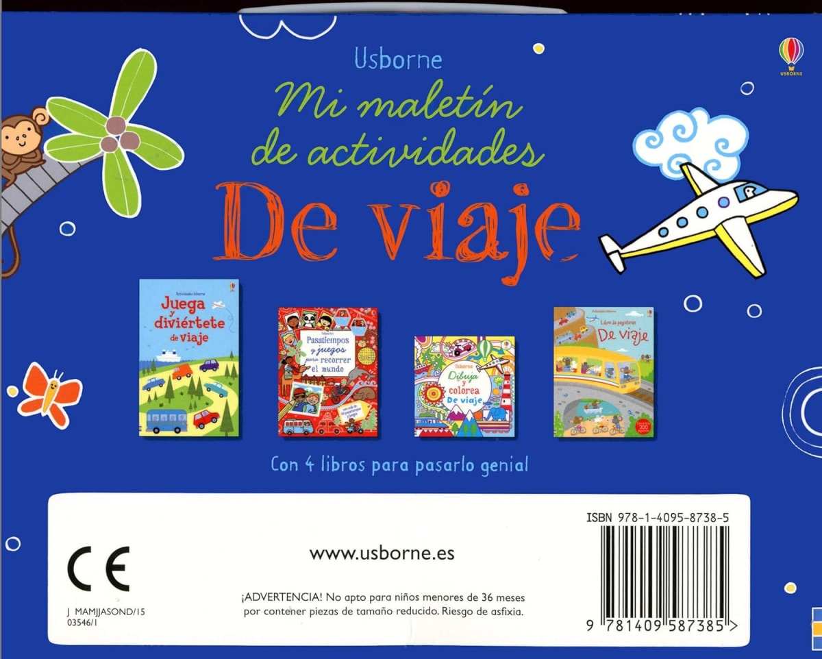 MI MALETÍN DE ACTIVIDADES DE  VIAJE2