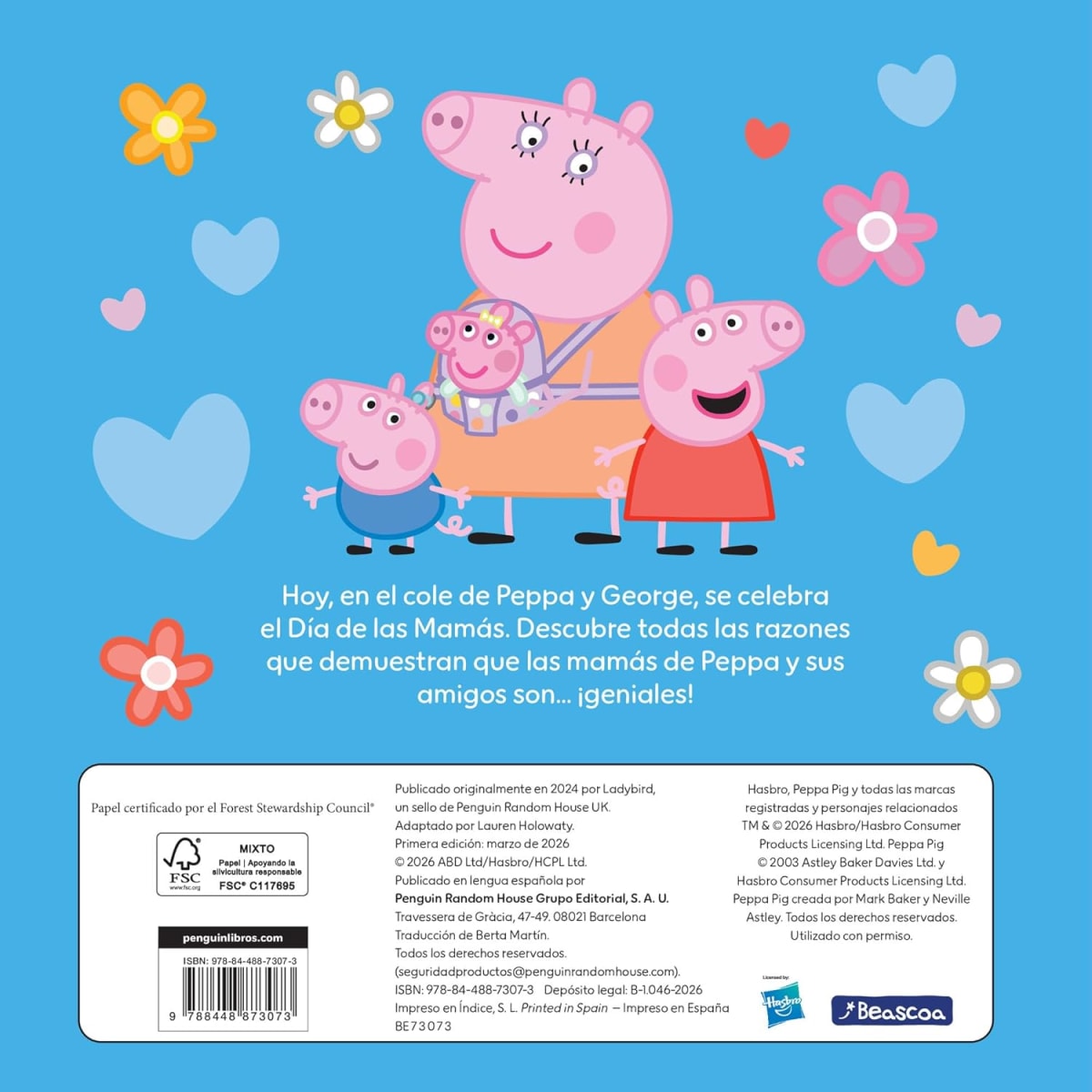 MI MAMÁ ES GENIAL PEPPA PIG2