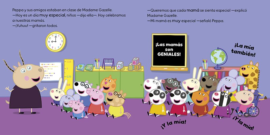 MI MAMÁ ES GENIAL PEPPA PIG4