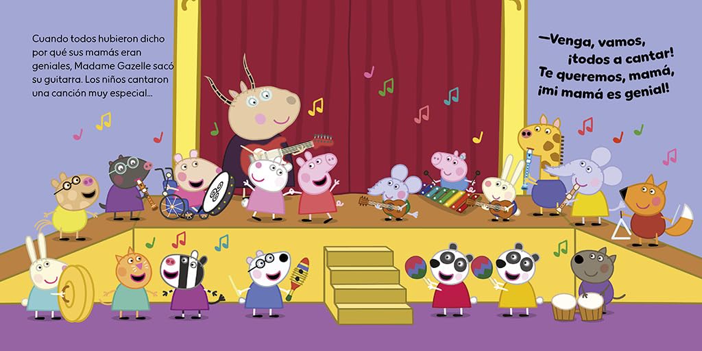 MI MAMÁ ES GENIAL PEPPA PIG5