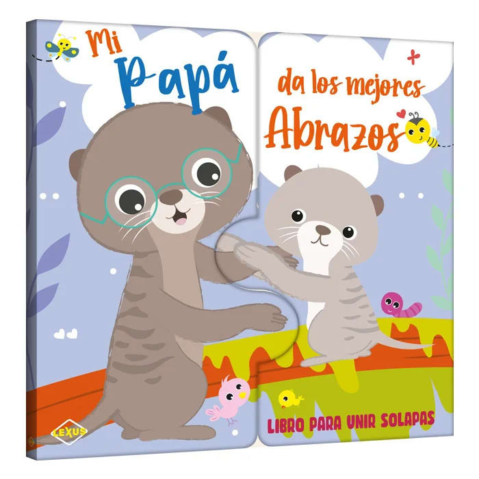 MI PAPÁ DA LOS MEJORES ABRAZOS. SOLAPAS1