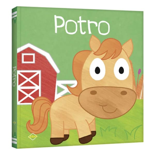 MI PEQUEÑA BIBLIOTECA DE ANIMALES BEBÉS DE LA GRANJA7