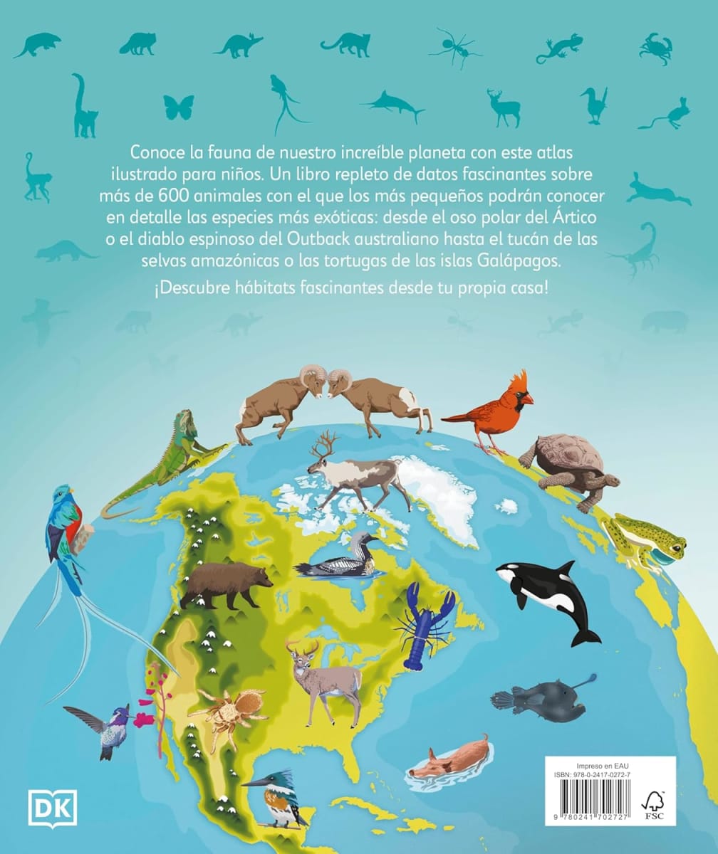 MI PRIMER ATLAS DE ANIMALES DK5