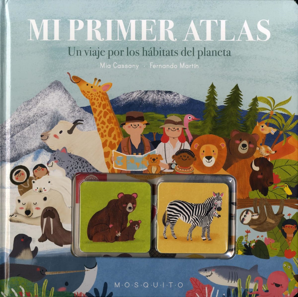 MI PRIMER ATLAS HÁBITAS DEL PLANETA1