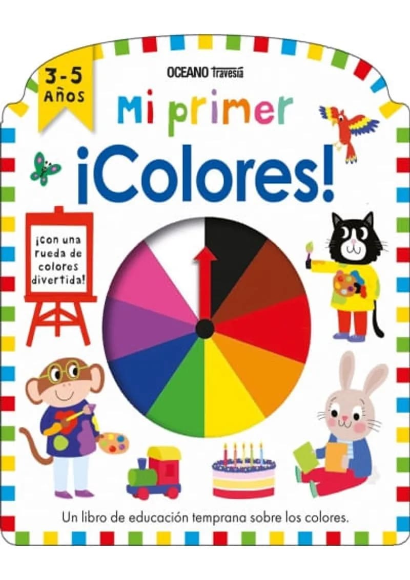 MI PRIMER - ¡COLORES! - MI PEQUEÑO MUNDO OCEANO1