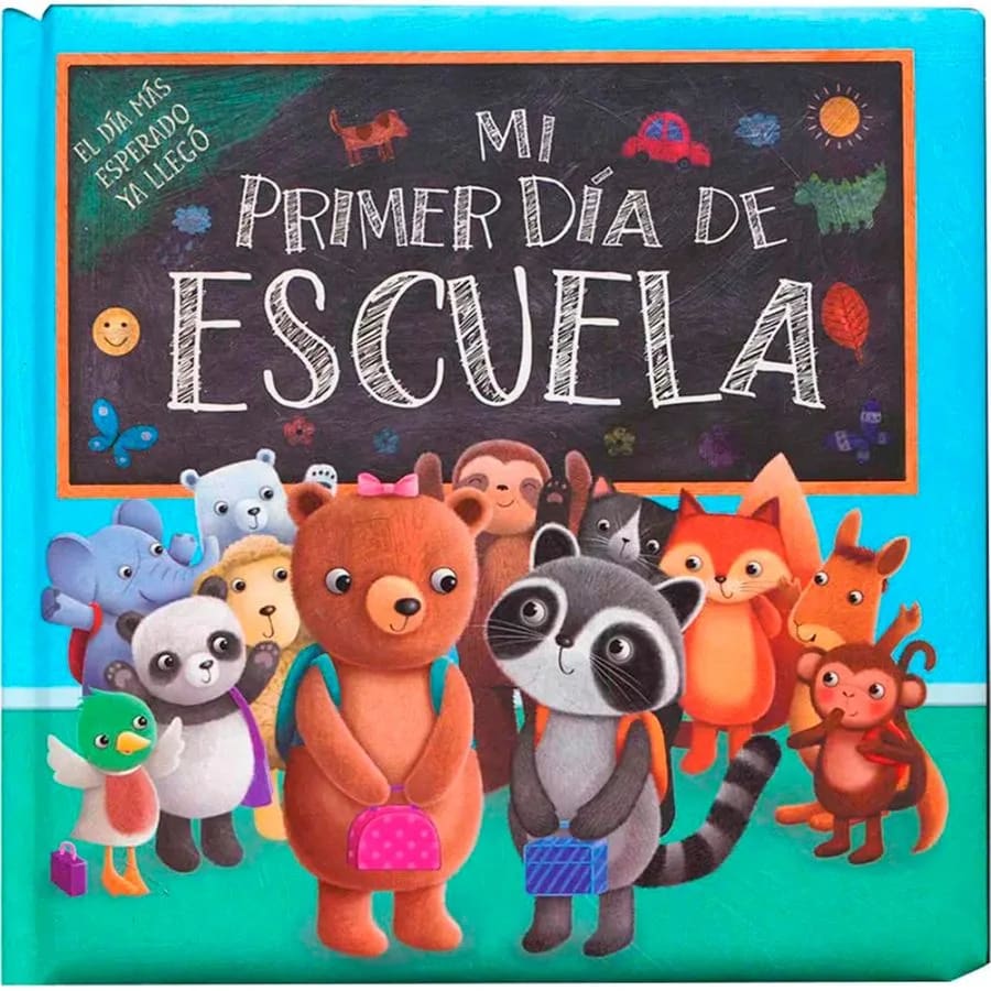 MI PRIMER DÍA DE ESCUELA1