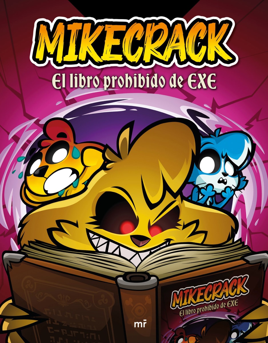 MINECRACK EL LIBRO PROHIBIDO DE EXE1