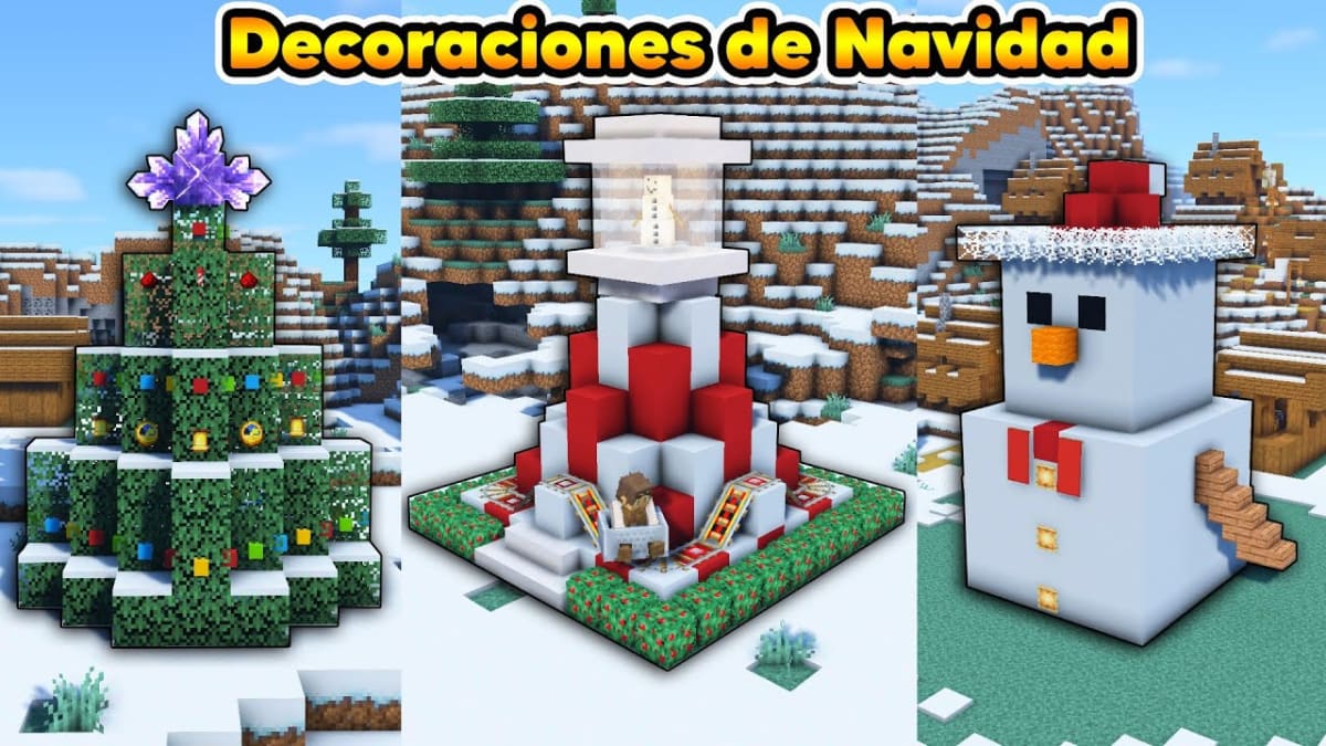 MINECRAFT IDEAS NAVIDEÑAS2