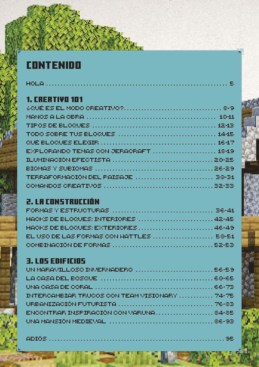 MINECRAFT MANUAL CREATIVO2