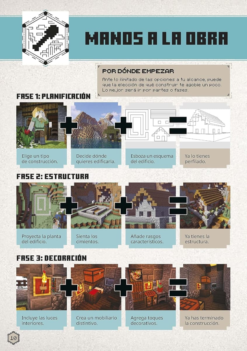 MINECRAFT MANUAL CREATIVO4