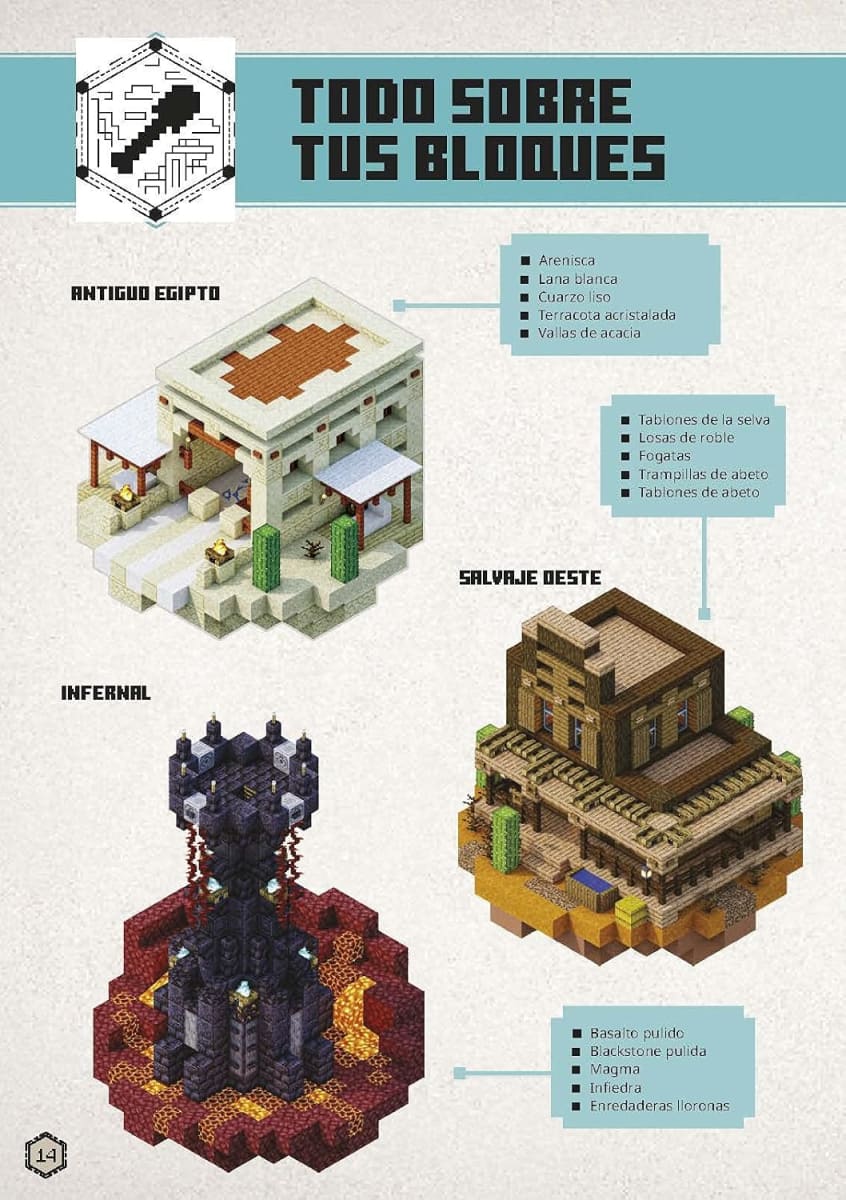 MINECRAFT MANUAL CREATIVO6