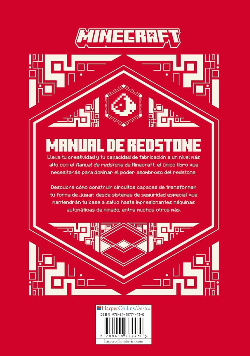 MINECRAFT MANUAL DE REDSTONE2
