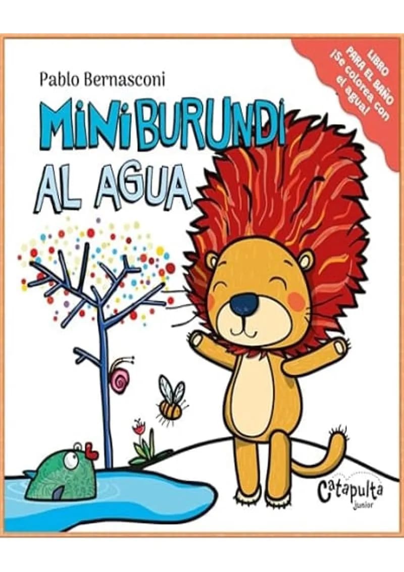 MINI BURUNDI AL AGUA - OCEANO1