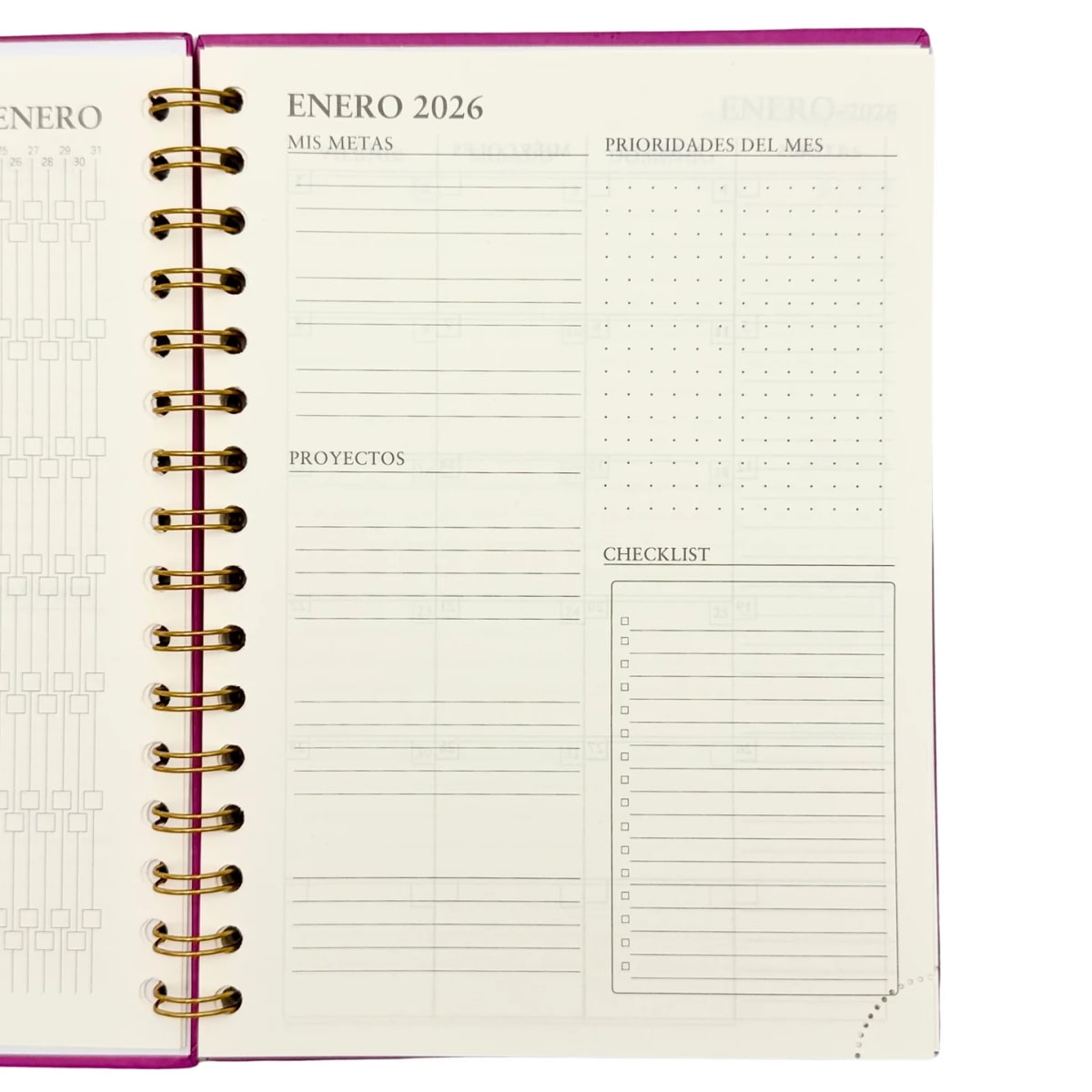 AGENDA 2026 MINIMAL6