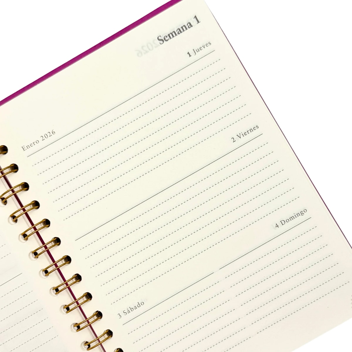 AGENDA 2026 MINIMAL7