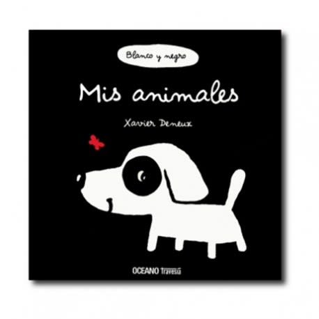 MIS ANIMALES – BLANCO Y NEGRO1