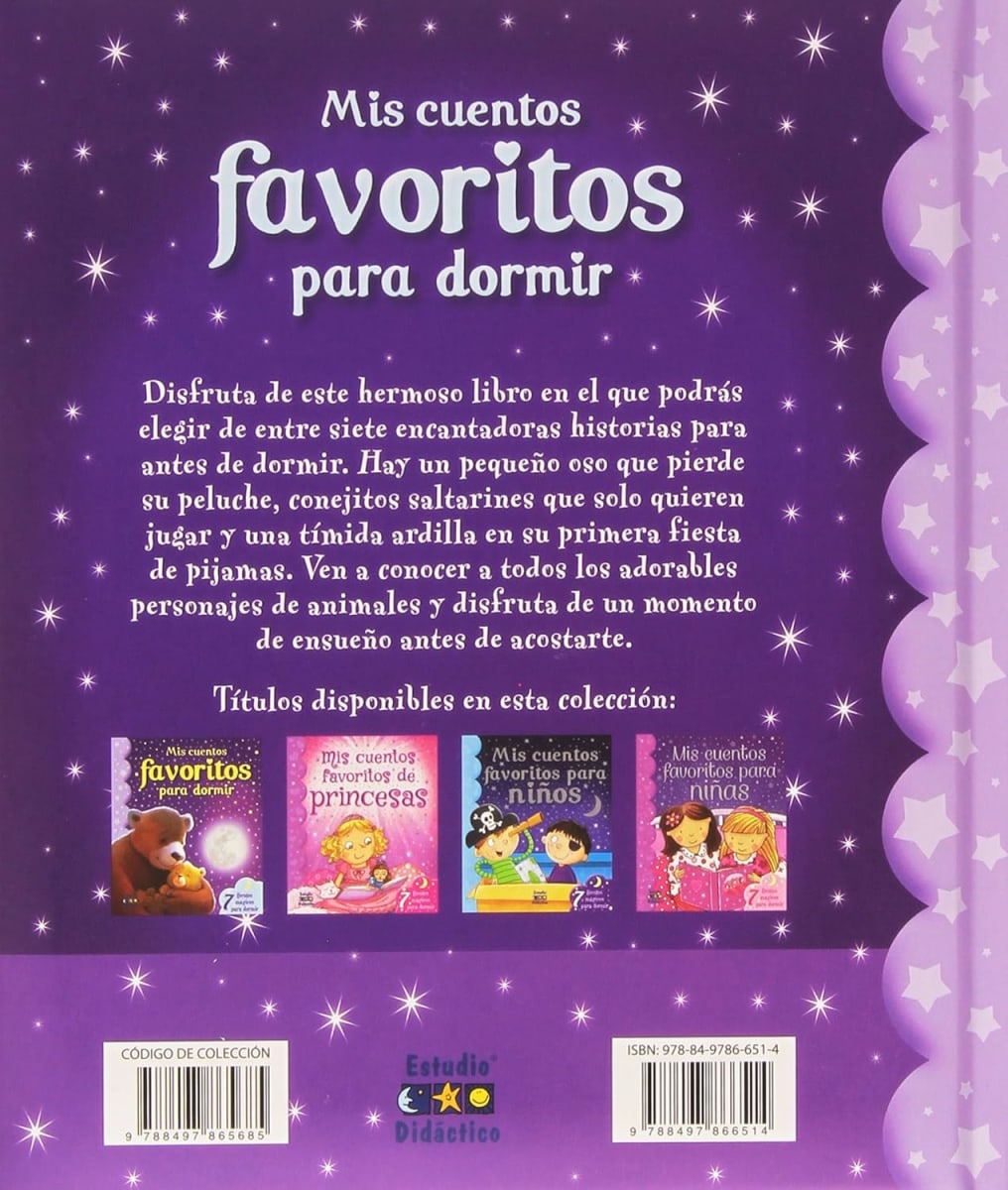 MIS CUENTOS FAVORITOS PARA DORMIR2