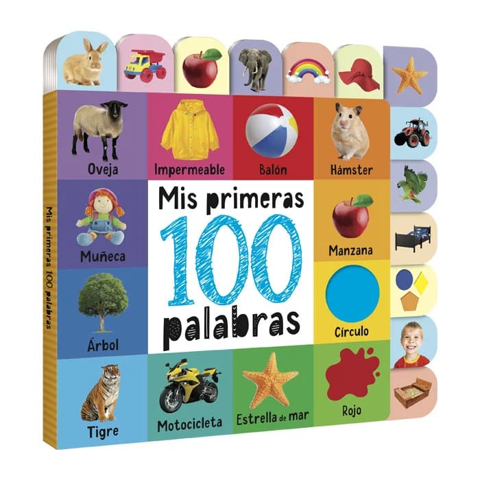 MIS PRIMERAS 100 PALABRAS TROQUELADO1
